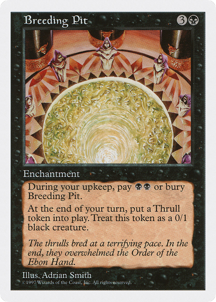 Breeding Pit (5ED-) - Fifth Edition
