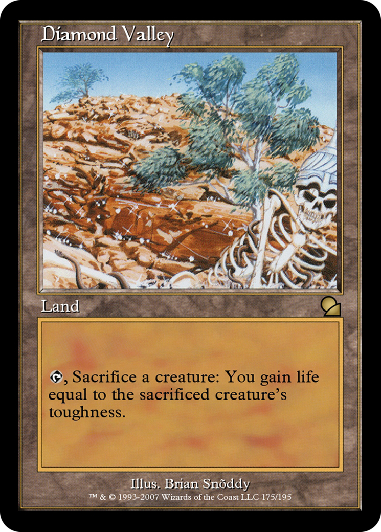 Diamond Valley (ME1-175) - Masters Edition Foil