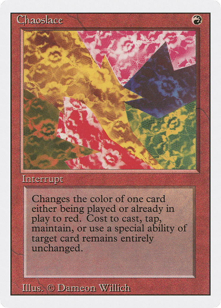 Chaoslace (3ED-) - Revised Edition