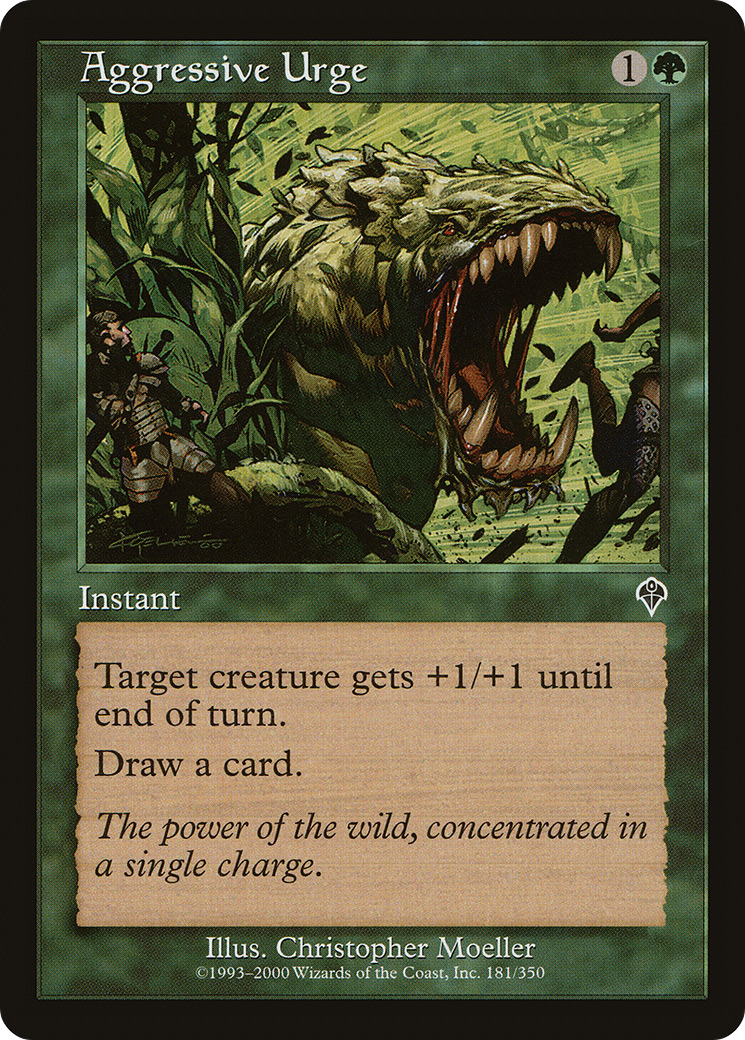 Aggressive Urge (INV-181) - Invasion