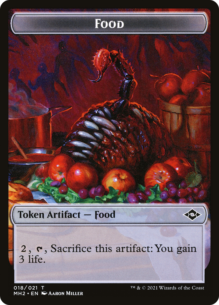 Food (TMH2-018) - Modern Horizons 2 Tokens Foil