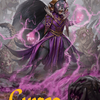 Liliana of the Dark Realms // Liliana of the Dark Realms (ABLB-051) - Bloomburrow Art Series (Borderless) Foil