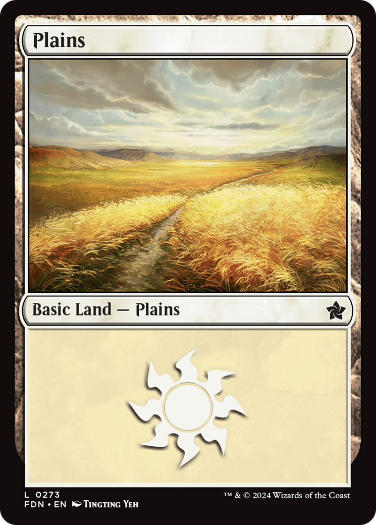 Plains (0273) (FDN-273) - Foundations