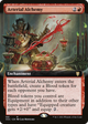 Arterial Alchemy (Extended Art) (VOC-061) - Crimson Vow Commander: (Extended Art)