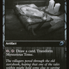 Mysterious Tome (DBL-063) - Innistrad: Double Feature: (Double Faced Transform)