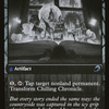 Mysterious Tome (DBL-063) - Innistrad: Double Feature: (Double Faced Transform) Foil
