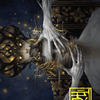 Ego Drain // Ego Drain (AWOE-012) - Wilds of Eldraine Art Series (Borderless) Foil