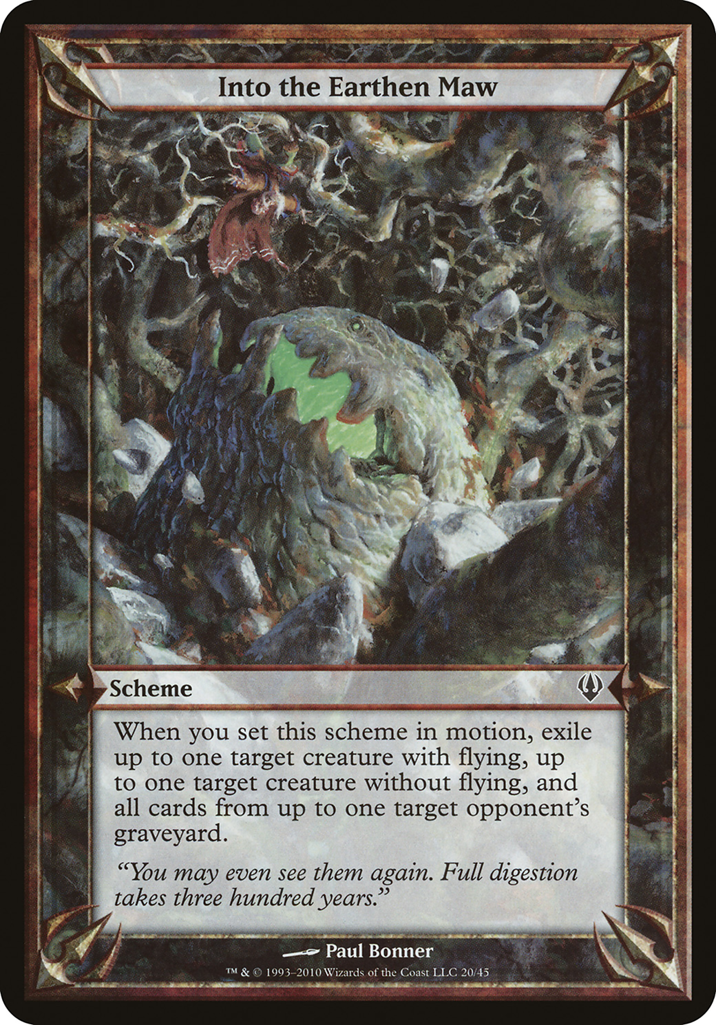 Into the Earthen Maw (Archenemy) (OVER-) - Archenemy Schemes