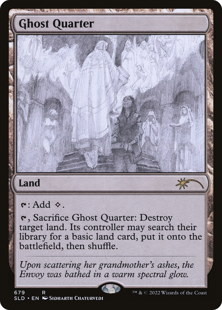 Ghost Quarter (679) (SLD-679) - Secret Lair Drop