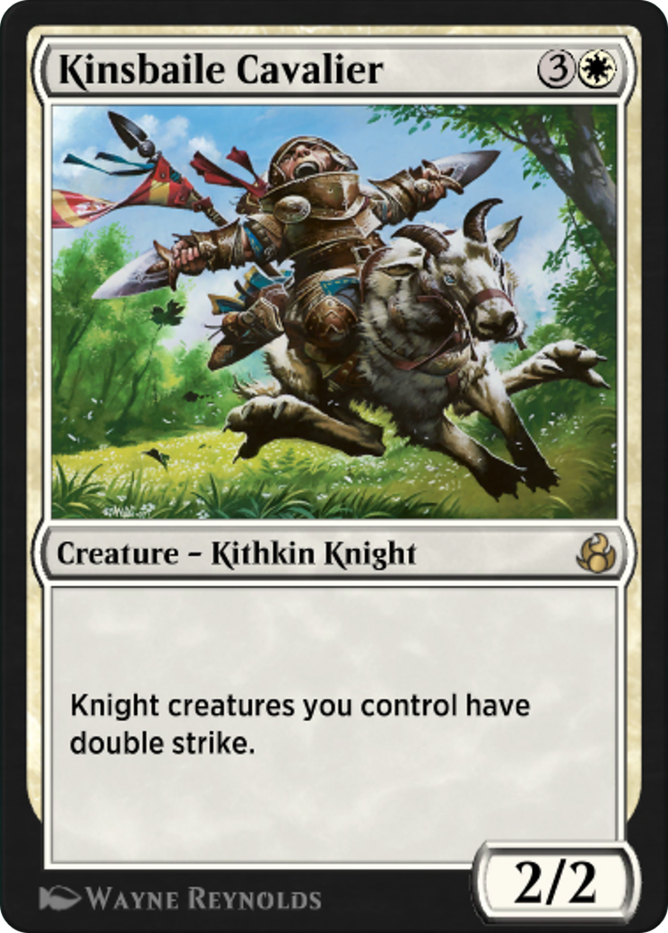 Kinsbaile Cavalier (HA1-003) - Historic Anthology 1
