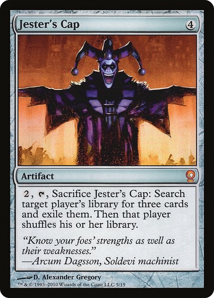 Jester's Cap (V10-) - From the Vault: Relics Foil