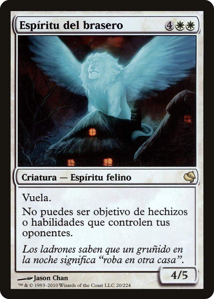 Spirit of the Hearth (Spanish) - "Espiritu del brasero" (PS11-020) - Salvat 2011