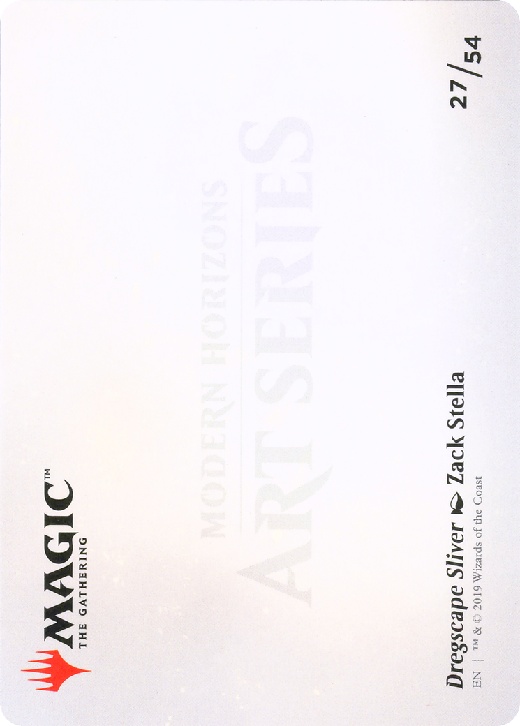 Dregscape Sliver // Dregscape Sliver (AMH1-027) - Modern Horizons Art Series (Borderless)