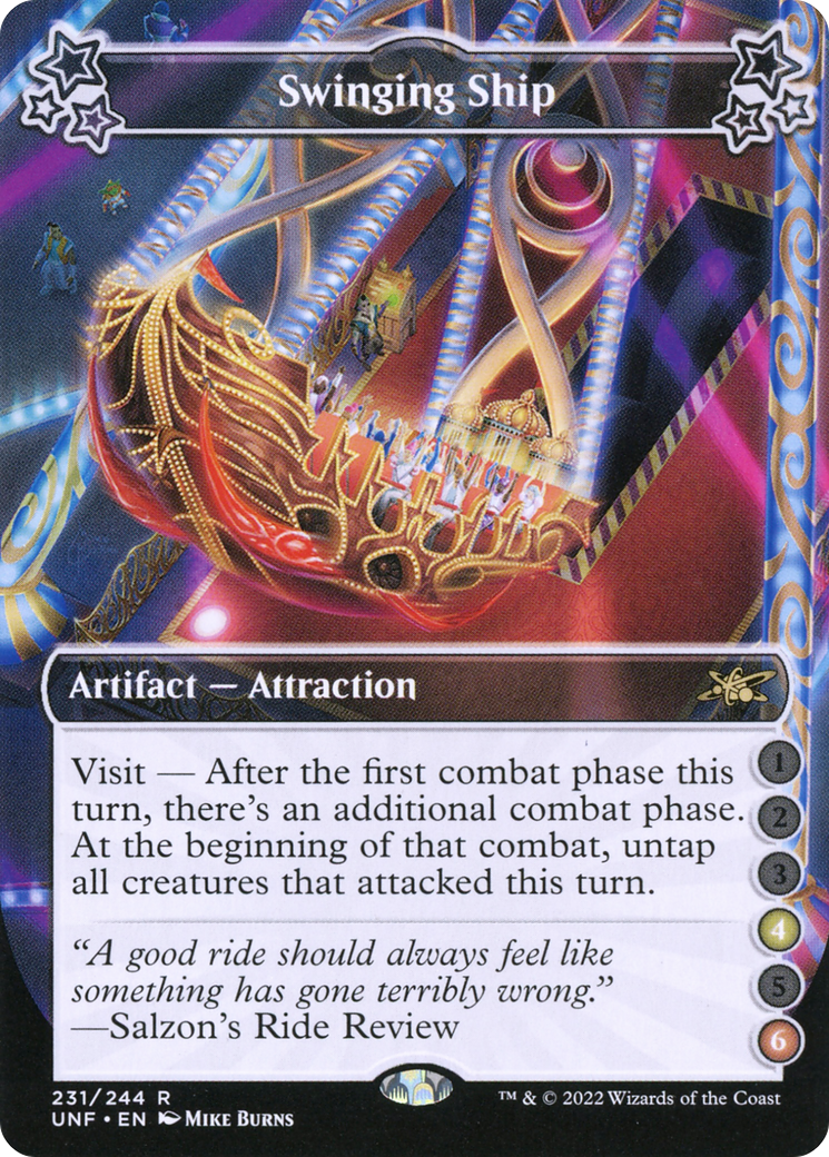 Swinging Ship (4-6) (UNF-231) - Unfinity Foil