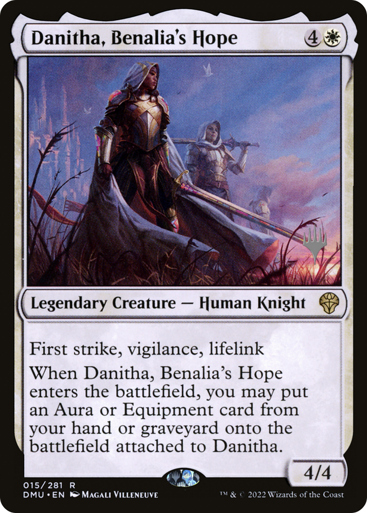 Danitha, Benalia's Hope (PPDMU-015) - Dominaria United Promos Foil
