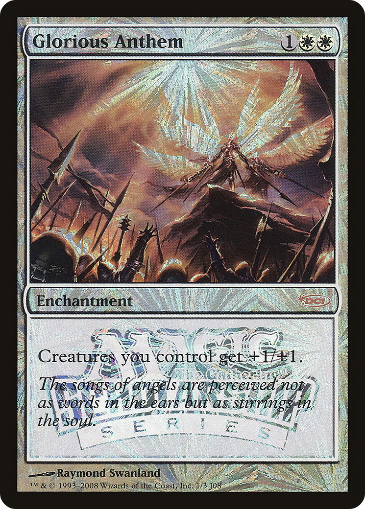 Glorious Anthem (Scholarship Series) (JSS-001) - Junior Super Series Foil