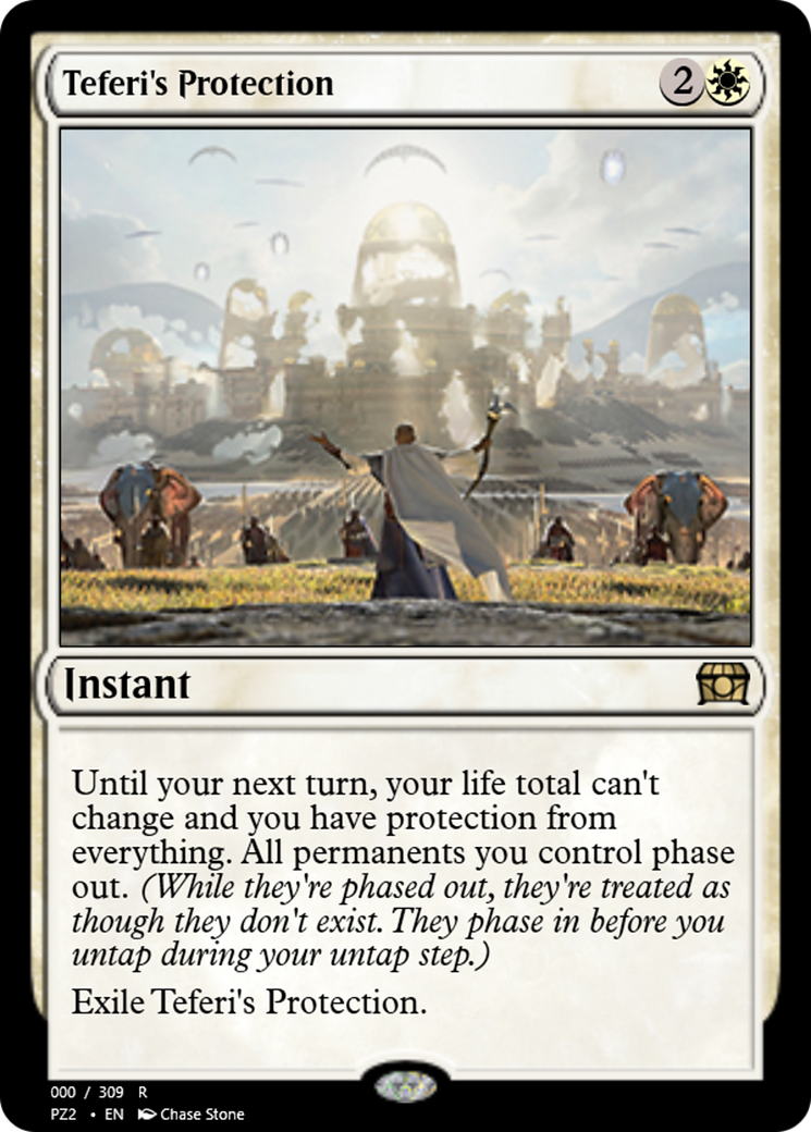 Teferi's Protection (PZ2-65701) - Treasure Chest