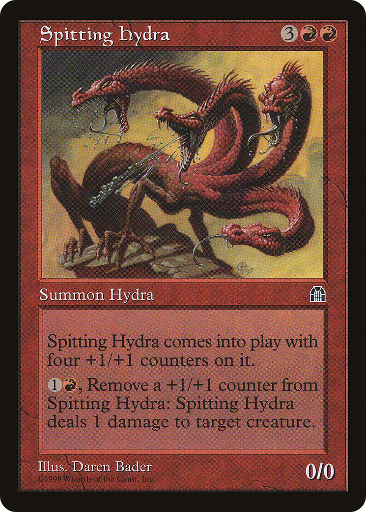 Spitting Hydra (STH-) - Stronghold