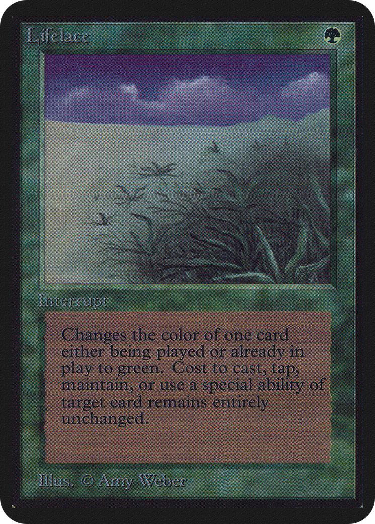 Lifelace (LEA-) - Limited Edition Alpha