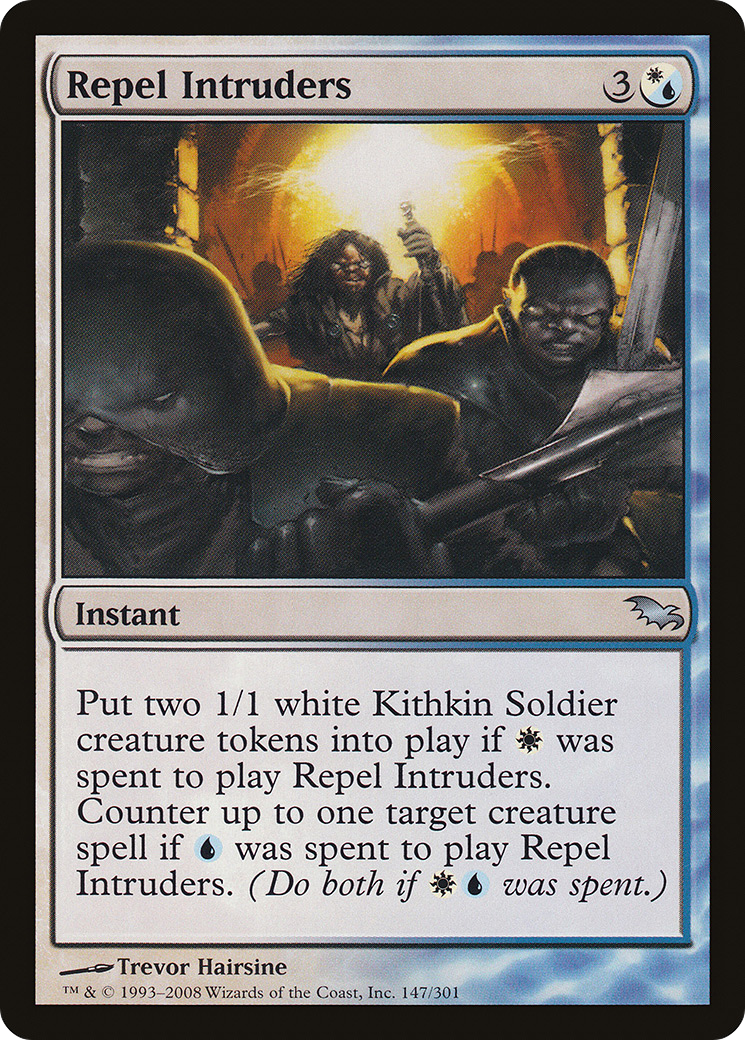 Repel Intruders (SHM-147) - Shadowmoor