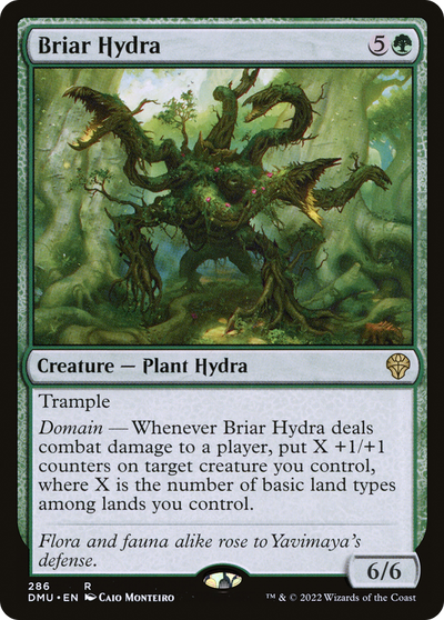 Briar Hydra (286) (DMU-286) - Dominaria United