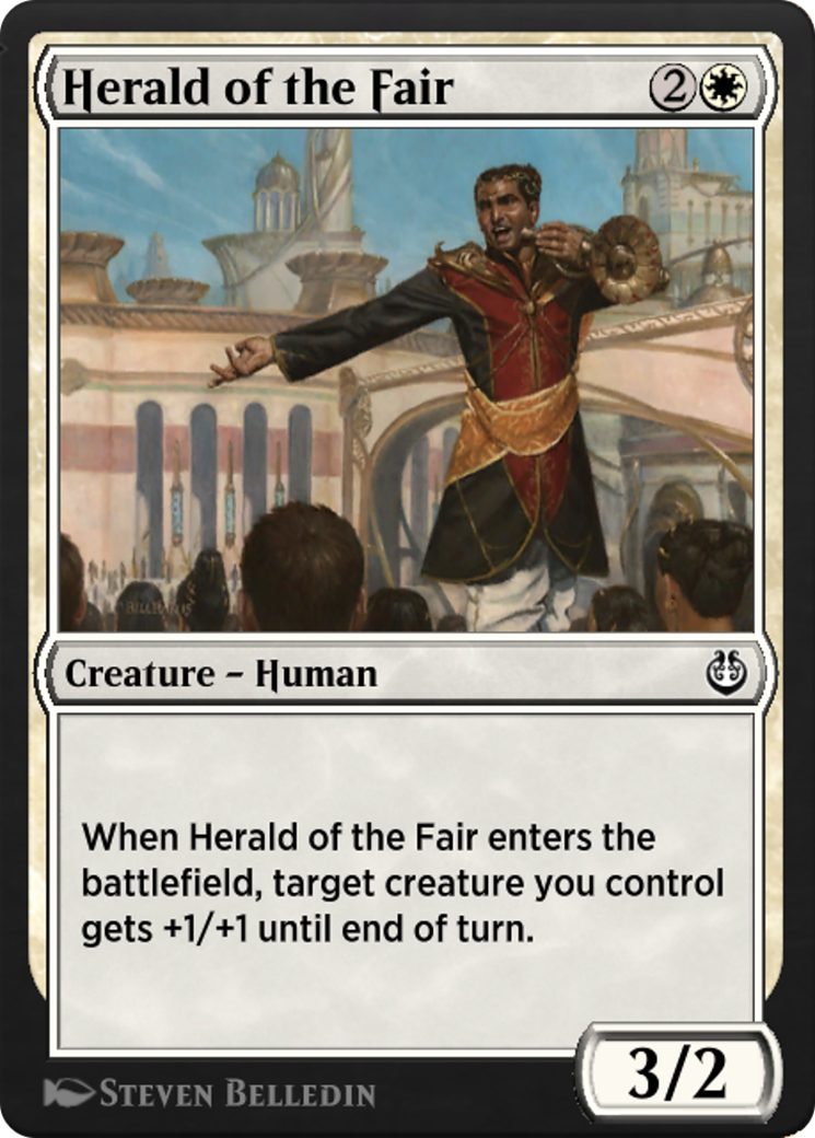 Herald of the Fair (KLR-022) - Kaladesh Remastered