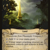 Thaumatic Compass (XLN-249) - Ixalan: (compasslanddfc)