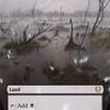 Blightstep Pathway (Borderless) (KHM-291) - Kaldheim: (Showcase) (Borderless) Foil