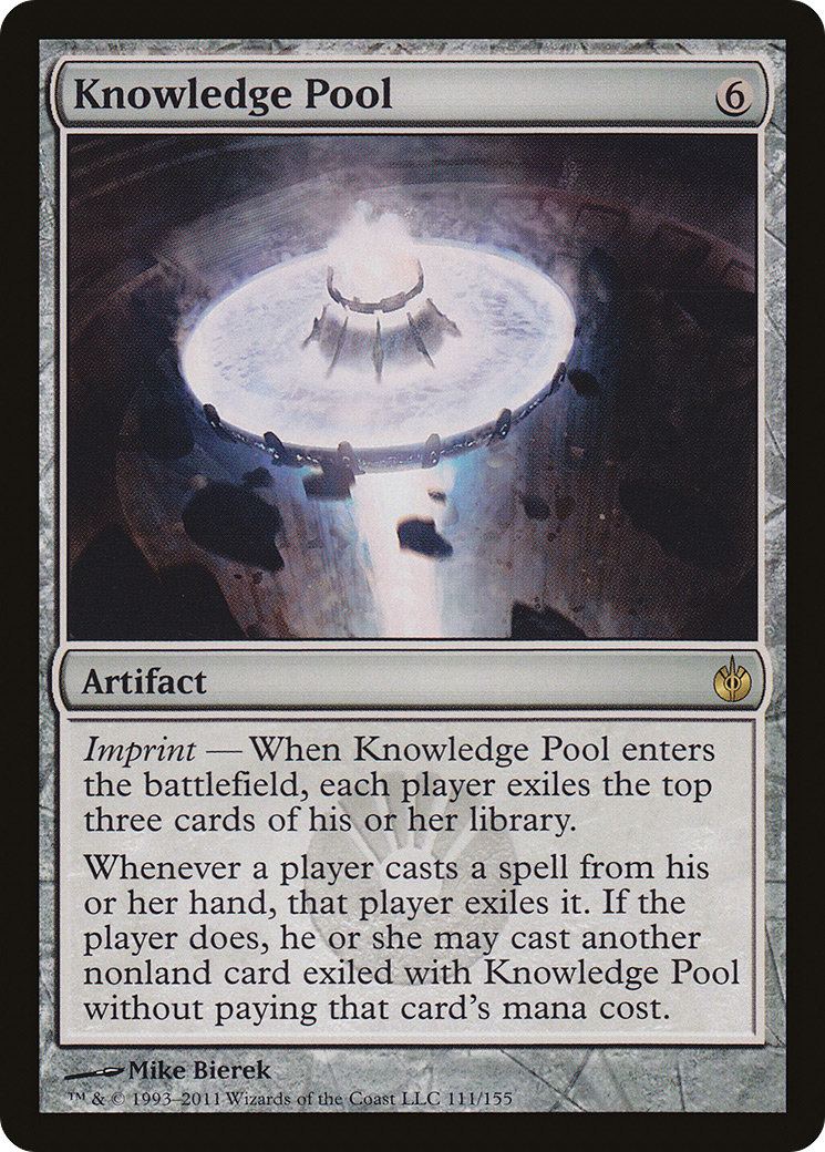 Knowledge Pool (MBS-111) - Mirrodin Besieged Foil