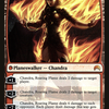 Chandra, Fire of Kaladesh (PRE-135) - Magic Origins Promos: (originpwdfc) Foil