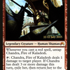 Chandra, Fire of Kaladesh (PRE-135) - Magic Origins Promos: (originpwdfc) Foil