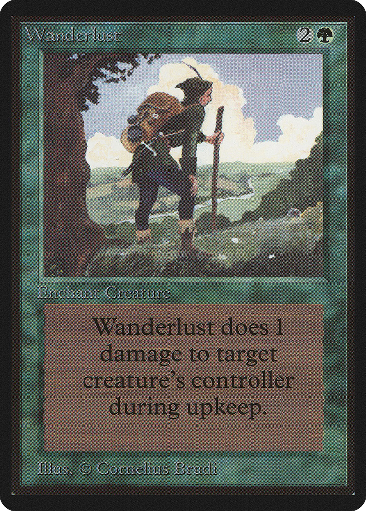 Wanderlust (LEB-) - Limited Edition Beta