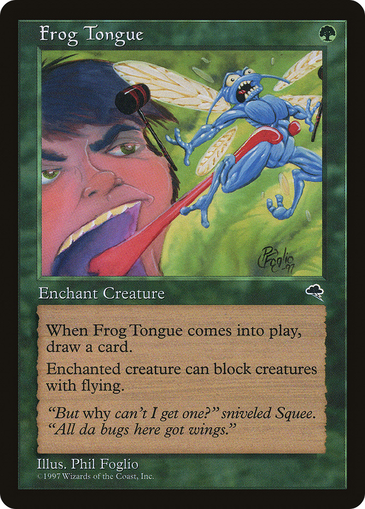 Frog Tongue (TMP-228) - Tempest