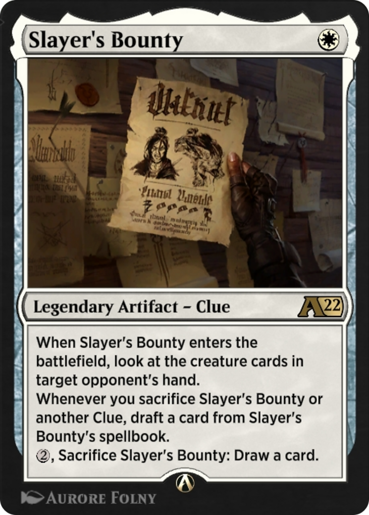 Slayer's Bounty (Y22-010) - Alchemy: Innistrad