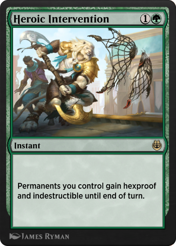 Heroic Intervention (KLR-161) - Kaladesh Remastered