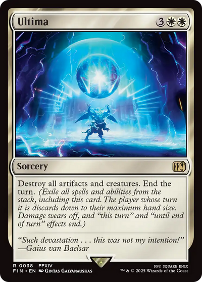 Ultima (FIN-038) - FINAL FANTASY