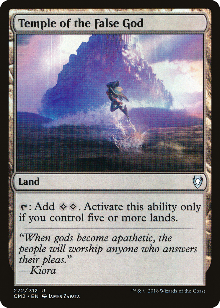 Temple of the False God (272) (CM2-272) - Commander Anthology Volume II