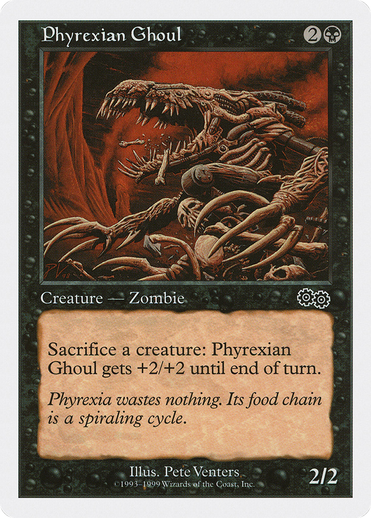 Phyrexian Ghoul (BRB-) - Battle Royale Box Set