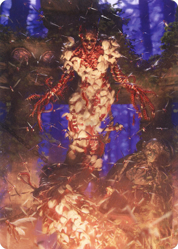 Grist, the Hunger Tide // Grist, the Hunger Tide (AMH2-055) - Modern Horizons 2 Art Series (Borderless)