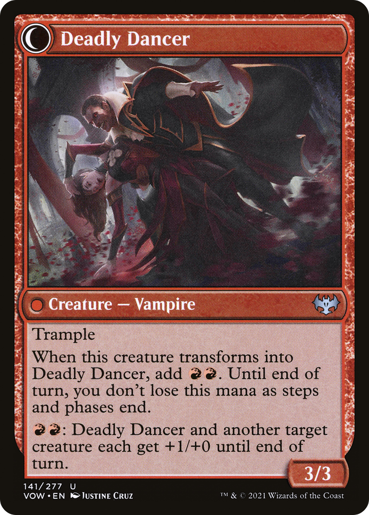 Alluring Suitor (VOW-141) - Innistrad: Crimson Vow: (Double Faced Transform)