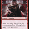 Alluring Suitor (VOW-141) - Innistrad: Crimson Vow: (Double Faced Transform) Foil