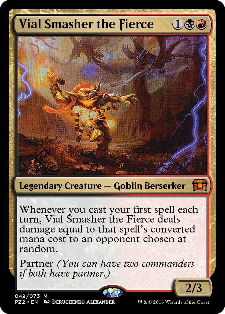 Vial Smasher the Fierce (PZ2-049) - Treasure Chest Foil