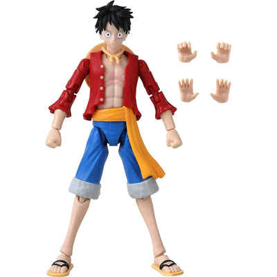 One Piece - Anime Heroes Series: Monkey D Luffy Renewal Collectible Figure