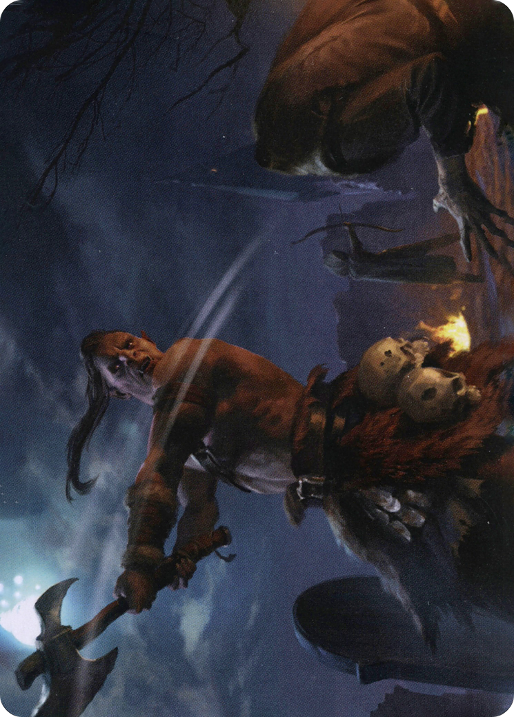 Critical Hit // Critical Hit (AAFR-038) - Adventures in the Forgotten Realms Art Series (Borderless)