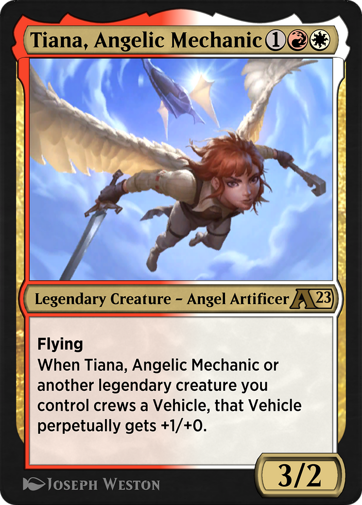 Tiana, Angelic Mechanic (YDMU-028) - Alchemy: Dominaria
