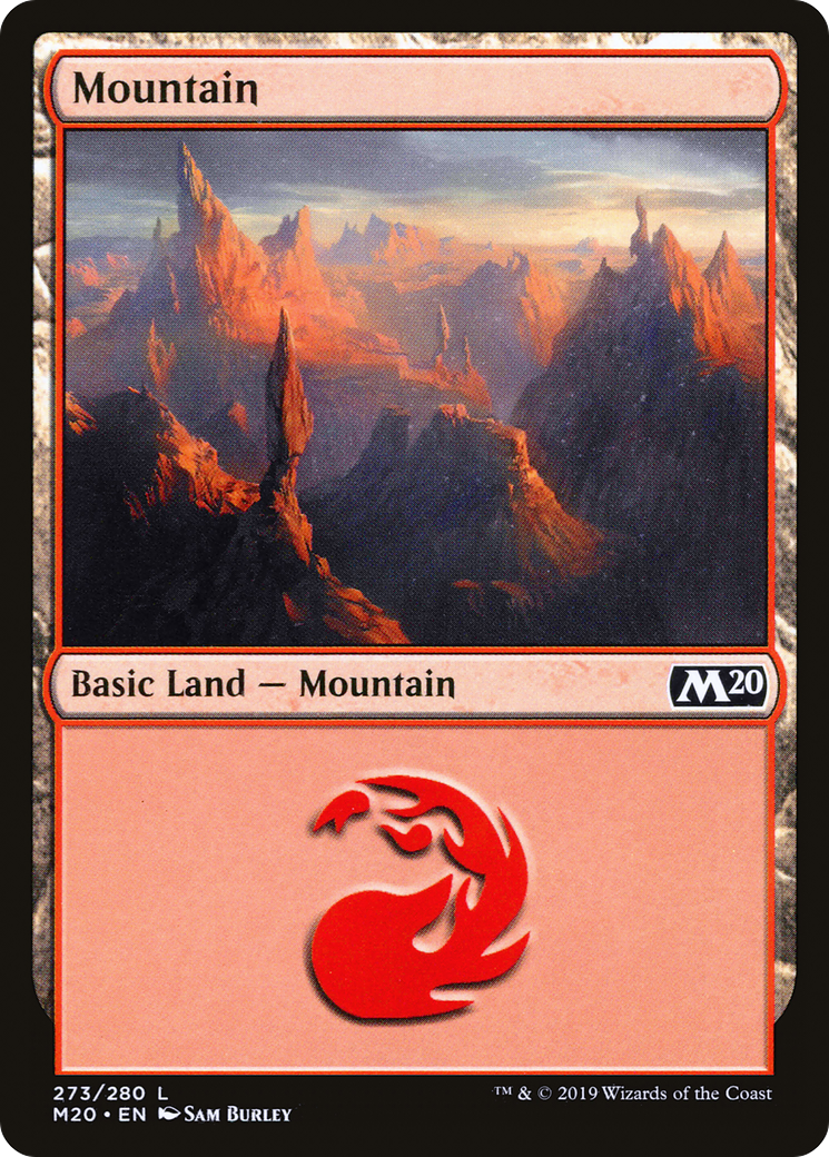 Mountain (M20-273) - Core Set 2020