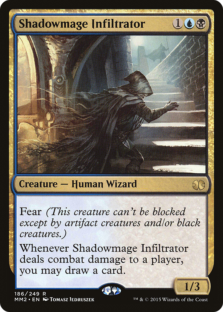 Shadowmage Infiltrator (MM2-186) - Modern Masters 2015 Foil