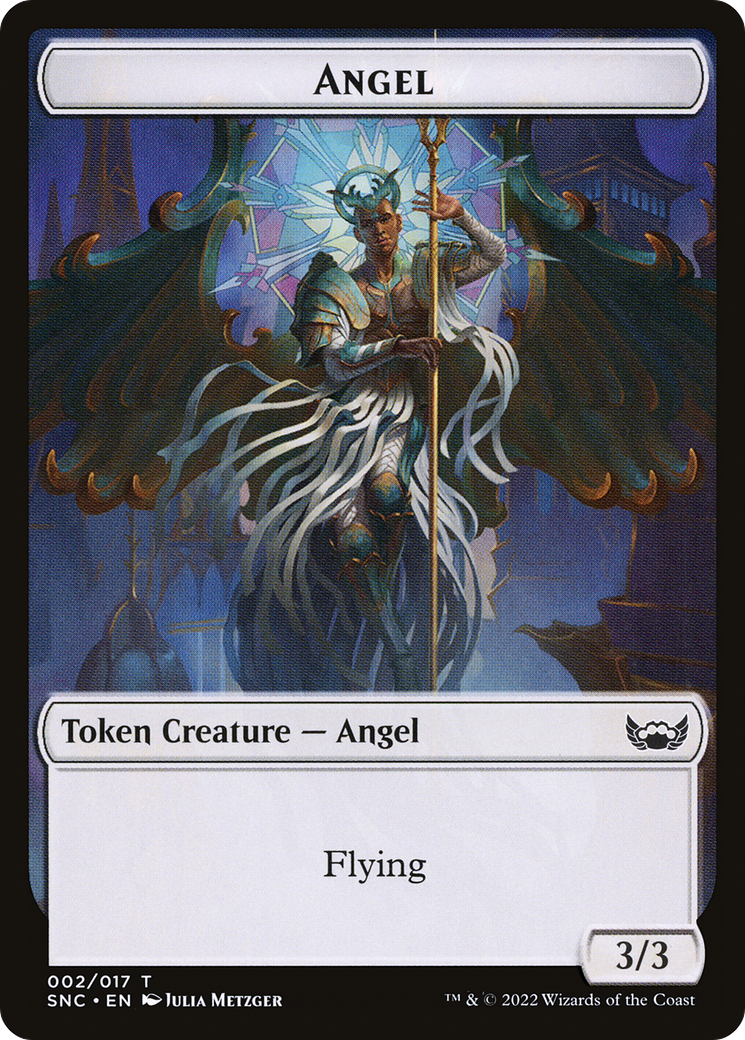 Angel (TSNC-002) - Streets of New Capenna Tokens