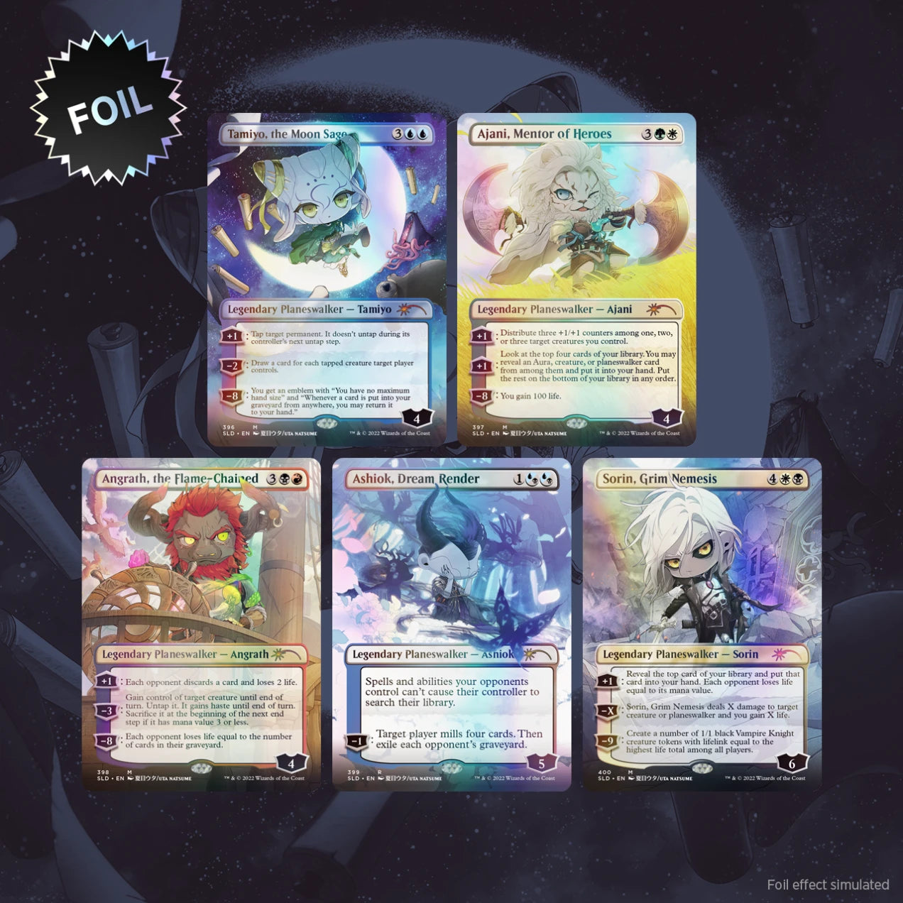 Secret Lair: Drop Series - Li'l Legends (Traditional Foil Edition)