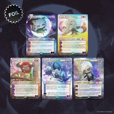 Secret Lair: Drop Series - Li'l Legends (Traditional Foil Edition)
